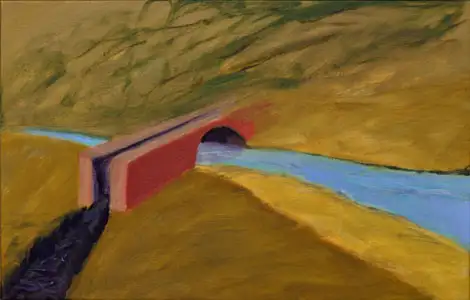 Een stroom, een brug, een pad, 2001