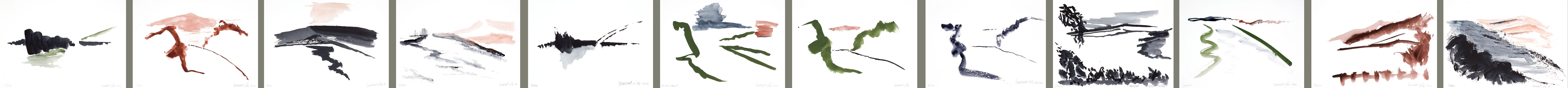 Brush drawings China (2004-05) - large version