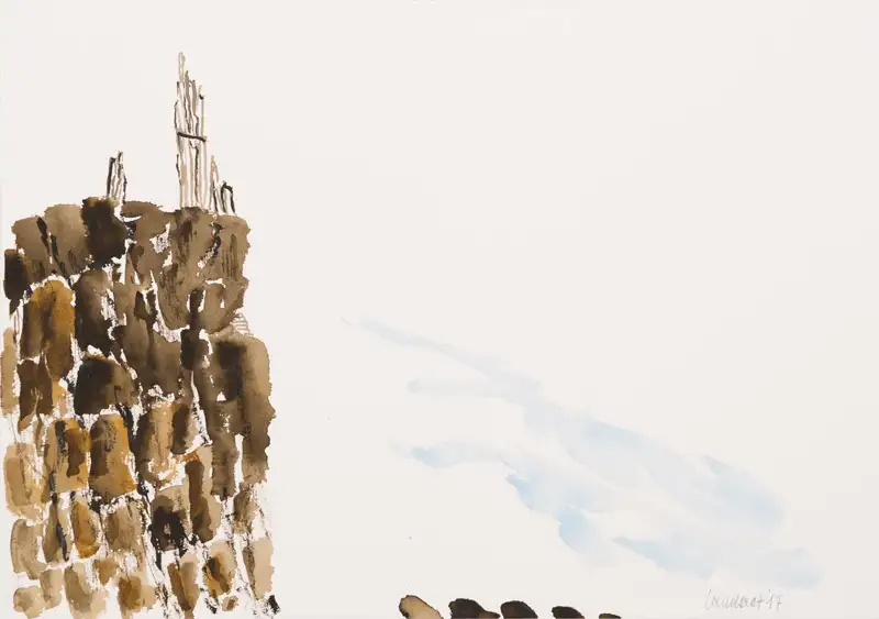 De zuigkracht van de leegte - Vanwege Sebald, 2017