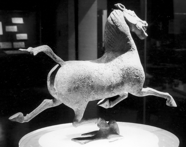 Vliegend paard, Museum te Lanzhou, China