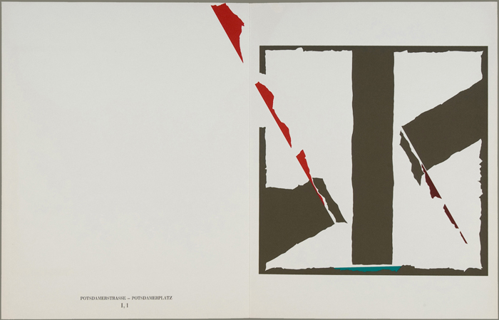 Grenzen, Overgangen, 1983