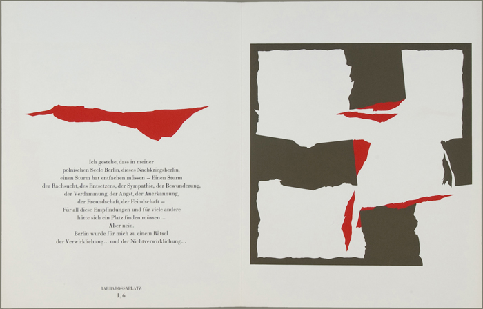 Grenzen, Overgangen, 1983