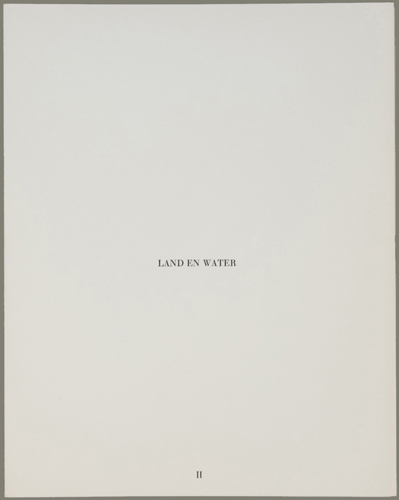 Grenzen, Overgangen, 1983