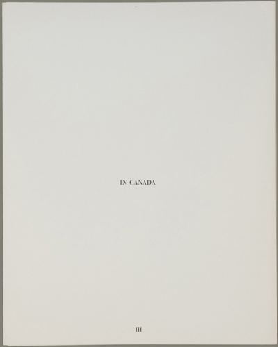 Grenzen, Overgangen, 1983