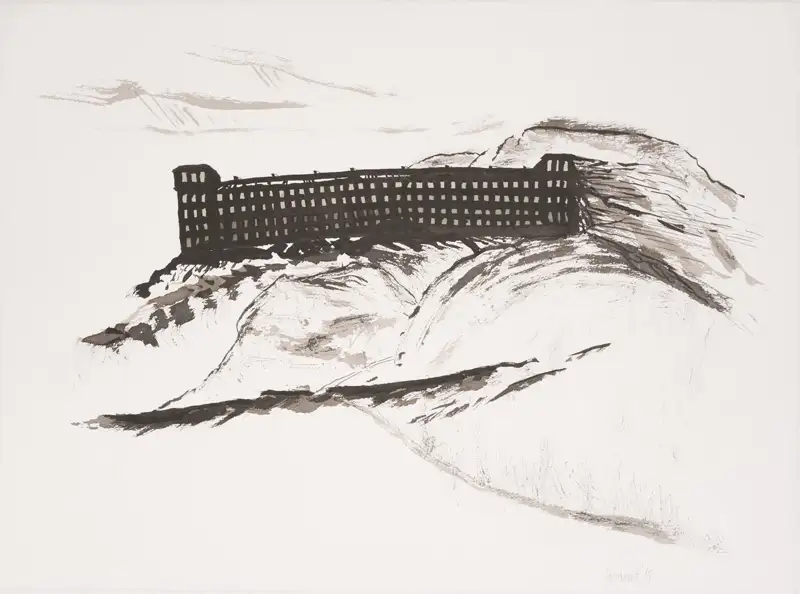 Grand hotel Rockes Noire - Vanwege sebald, 2017
