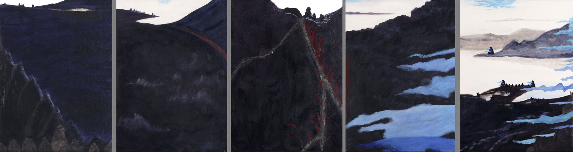 Landschappen in Mongoli&euml; (2003) - grote versie