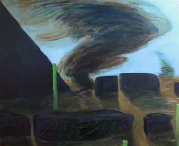 Begin van de zandstorm, 2008