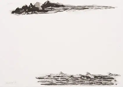 Hemelsbreed 2000km ver maar van waar - Vanwege Sebald, 2017