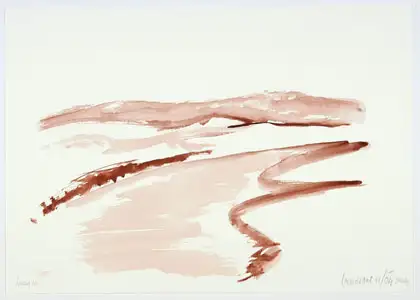 Huang He, brush drawing (2004-05)