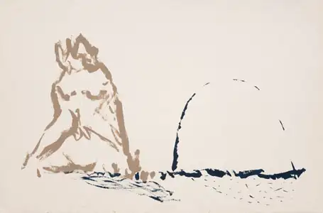 Rots, heuvel, 1995